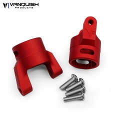 Axial Wraith / XR10 C-hubs Red Anodized
