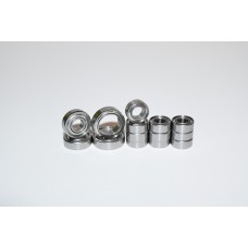 C5 Ceramic Full Bearing Set - Team Associated DR10