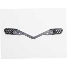 TLR 22 3.0 Drag Car Carbon Fiber Rear Shock Tower Extension By Vision Racing TLR 22 3.0 Drag Car Carbon Fiber Rear Shock Tower Extension By Vision Racing