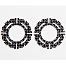 Team Associated Octalock CFCS Slipper Pads 19mm 2 Pad