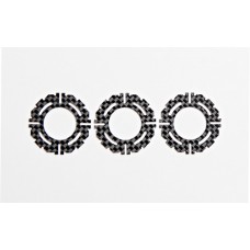 Team Associated Octalock CFCS Slipper Pads 19mm 3 Pad