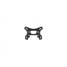 TLR 22X-4 Carbon Fiber -2mm Front Shock Tower w/ Plus One Camber Hole By Vision Racing TLR 22X-4 Carbon Fiber -2mm Front Shock Tower w/ Plus One Camber Hole By Vision Racing