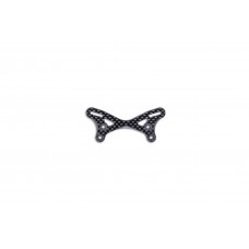 TLR 22 5.0 Carbon Fiber -2mm Front Tower By Vision Racing TLR 22 5.0 Carbon Fiber -2mm Front Tower By Vision Racing