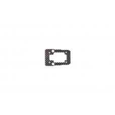 TLR 22X-4 Rear 2mm Carbon Fiber Shim TLR 22X-4 Rear 2mm Carbon Fiber Shim