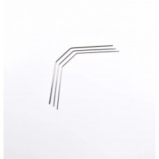 TLR 22X-4 Elite 1.1mm, 1.3mm 1.5mm Front/Rear Swaybar kit TLR 22X-4 Elite 1.1mm, 1.3mm 1.5mm Front/Rear Swaybar kit