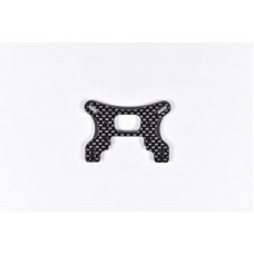 Team Associated B74.2 Carbon Fiber Front Gullwing Shock Tower 5mm