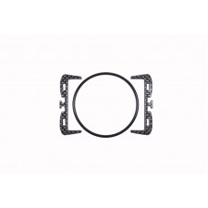 Team Associated B7 Carbon Fiber Single O-ring Battery Brace 5mm