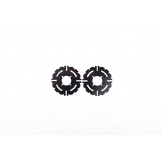 Team Associated Octalock CFMS Slipper Pads 11mm 2 Pad