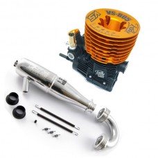 VS Racing VSB05 Long Stroke 3.5cc (.21) Competition Off-Road Buggy Engine Combo w/EFRA 2135 Pipe & L50 Manifold