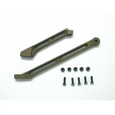 CNC 7075 Chassis Brace, X2 CR 2pcs