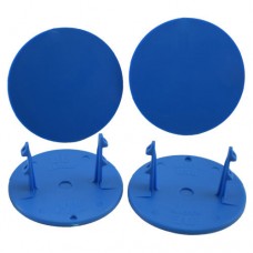 Gambler Snap-In Mud Plugs (Blue) Gambler Snap-In Mud Plugs (Blue)