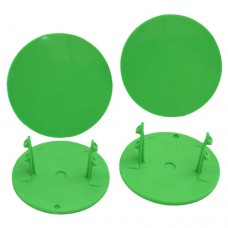 Gambler Snap-In Mud Plugs (Green) Gambler Snap-In Mud Plugs (Green)