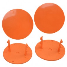 Gambler Snap-In Mud Plugs (Orange) Gambler Snap-In Mud Plugs (Orange)