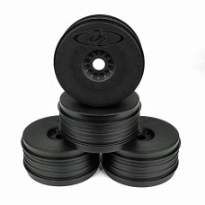 Speedline PLUS Wheels for 1/8 Buggy / BLACK