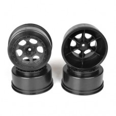 Trinidad SC Wheel for Traxxas Slash Rear - Slash 4x4 / HPI Blitz / BLACK / 4pcs 2.2/3.0in Trinidad SC Wheel for Traxxas Slash Rear - Slash 4x4 / HPI Blitz / BLACK / 4pcs 2.2/3.0in