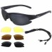 Nimbus Sunglasses black TR90 Frame 4 lense sets Cat 0 yellow low light, 2 beige polarised, 3 polarized mirror, 4 dark smoke 100% UVA/B protection by Rapid Eyewear Nimbus Sunglasses black TR90 Frame 4 lense sets Cat 0 yellow low light, 2 beige polarised, 3 polarized mirror, 4 dark smoke 100% UVA/B protection by Rapid Eyewear