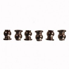 6mm Ball & Socket Qty 6