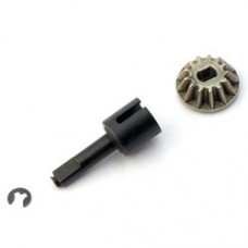 DIFF SHAFT/PINION,MT12