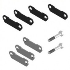 BRAKE PADS & SCREWS, MT-