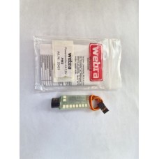 On-Board Battery Level Indicator 4.8- 7.2V with Piezo by Webra