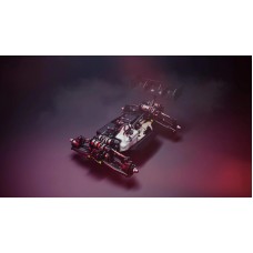 Agama N1 1/8th Nitro Buggy Race Kit with V2 Shock Bodies from N1E. 52x34x14cm, 3.59kg.