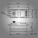 26g Low Profile High Speed Servo 4.6kg .13sec