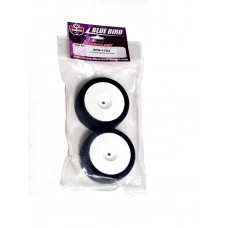 1/10 Sponge Wheel 1 pair fit 1/10 TC 12mm hex 26mm wide  by Bluebird