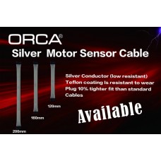 Teflon Silver Sensor wire 120mm by ORCA