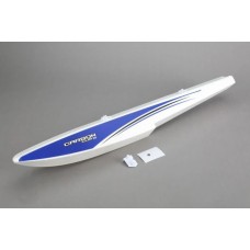 Left Float with Water Rudder Bracket: Carbon-Z Cub