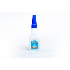 Tire Glue 20g w/Pin Cap and Tips, Fast Set by Koswork