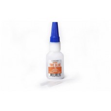 Tire Glue (Medium) 20g w/Pin Cap and Tips Slower Set, Longer Work Time, Maximum Bond by Koswork