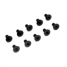 Flat Head Screws, M3 x 6mm (10) by LOSI