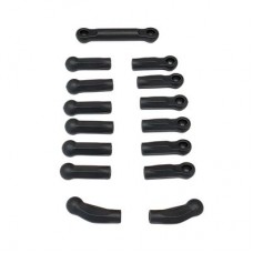 Rod End Set: 22S REVA Sprint 4.8mm Ball Fits 22 and 22x-4 Series (Ends For LOS-2398) by LOSI