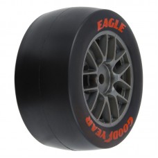 Goodyear Eagle Option Tire F/R MTD Grey for Losi NASCAR Race Car (4) by Proline