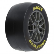 Goodyear Eagle Soft Tire F/R MTD Grey for Losi NASCAR Race Car (4) by Proline