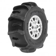 Dumont F/R Tires Mounted 12mm Hex Black Impulse (4) for Arrma Mojave Grom by Proline Dumont F/R Tires Mounted 12mm Hex Black Impulse (4) for Arrma Mojave Grom by Proline