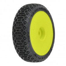 Electron 2.0 F/R Tires Mounted 7mm Yellow (4) for Losi Micro-B by Proline Electron 2.0 F/R Tires Mounted 7mm Yellow (4) for Losi Micro-B by Proline