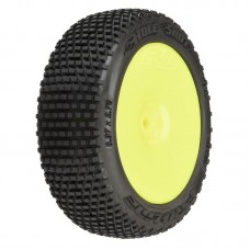Hole Shot 3.0 Buggy Tires MTD Velocity Yellow Wheels for Arrma Typhon Grom by Proline Hole Shot 3.0 Buggy Tires MTD Velocity Yellow Wheels for Arrma Typhon Grom by Proline