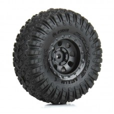 1/30 Aztek Front/Rear Mounted Black Clobber (4): Axial SCX30 by Proline 1/30 Aztek Front/Rear Mounted Black Clobber (4): Axial SCX30 by Proline