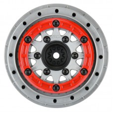 1/10 Raid Bead-Loc F/R 2.2/3.0 SC (2) Red/Grey by Proline 1/10 Raid Bead-Loc F/R 2.2/3.0 SC (2) Red/Grey by Proline