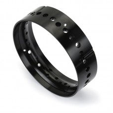 Pro-Spec Aluminum Front Rim Black: Promoto-SM by Proline Pro-Spec Aluminum Front Rim Black: Promoto-SM by Proline