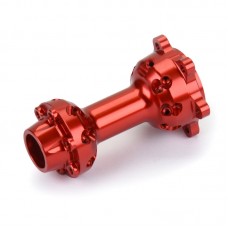 Pro-Spec Aluminum Rear Hub Red: Promoto-SM by Proline Pro-Spec Aluminum Rear Hub Red: Promoto-SM by Proline