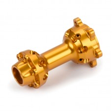 Pro-Spec Aluminum Rear Hub Gold: Promoto-SM by Proline Pro-Spec Aluminum Rear Hub Gold: Promoto-SM by Proline