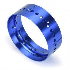 Pro-Spec Aluminum Rear Rim Blue: Promoto-SM by Proline Pro-Spec Aluminum Rear Rim Blue: Promoto-SM by Proline