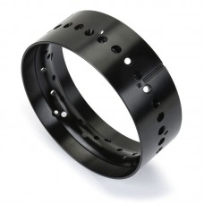 Pro-Spec Aluminum Rear Rim Black: Promoto-SM by Proline Pro-Spec Aluminum Rear Rim Black: Promoto-SM by Proline