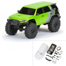 2024 Toyota 4Runner Hard Body (White) Unassembled Set for Axial SCX24 (132mm Wheelbase) by Proline