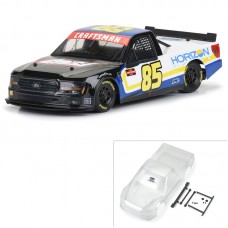 Pre-Cut 2024 Ford F-150 NASCAR Truck Series Clear Body for Losi NASCAR Race Car by Proline Pre-Cut 2024 Ford F-150 NASCAR Truck Series Clear Body for Losi NASCAR Race Car by Proline