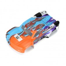 Limited Edition Pre-Cut/Pre-Painted 2019 Chevy Silverado Trophy Truck Fire and Ice (Pink/Aqua) Body for Arrma Mojave Grom by Proline Limited Edition Pre-Cut/Pre-Painted 2019 Chevy Silverado Trophy Truck Fire and Ice (Pink/Aqua) Body for Arrma Mojave Grom by Proline