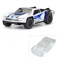 Pre-Cut Sector Clear Body for ARRMA Fury by Proline Pre-Cut Sector Clear Body for ARRMA Fury by Proline