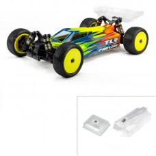 Pre-Cut Sector Light Weight Clear Body for TLR 22X-4 2.0 by Proline Pre-Cut Sector Light Weight Clear Body for TLR 22X-4 2.0 by Proline